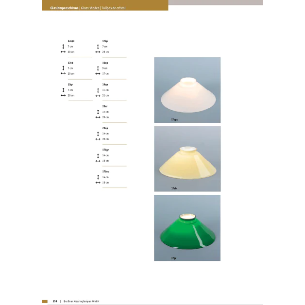 Бра Berliner Messinglampen A8-17grA