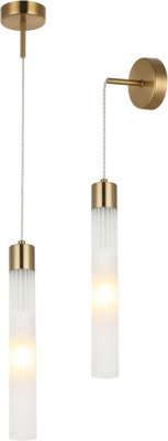 Светильник подвесной настенный Stilfort 2192/05/01PW Hitube