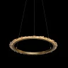 Подвесной светильник Delight Collection Quartz Halo MD20020154-1A satin gold