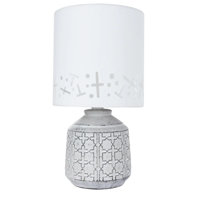 Светильник настольный Arte Lamp BUNDA A4007LT-1GY