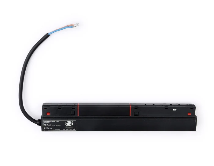 Блок питания внутренний с вводом питания для шинопровода Magnetic Ambrella light GL3662