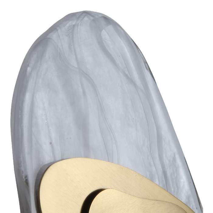 Светильник настенный ST-Luce Латунь/Прозрачно-белый LED 1*7W 4000K SL6123.301.01