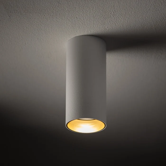 Потолочный cветильник Nowodvorski Mono S White/Gold 10777