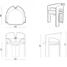 Стул Delight Collection Viva Viva Chair