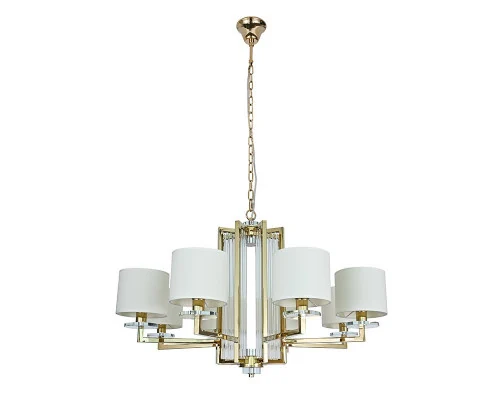 Люстра 35408+1/C gold без абажуров Newport