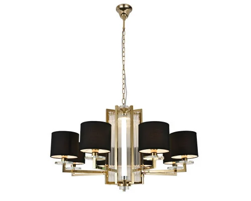 Люстра 35408+1/C gold без абажуров Newport