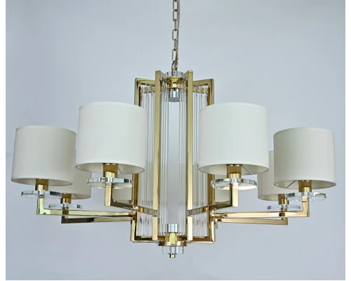 Люстра 35408+1/C gold без абажуров Newport