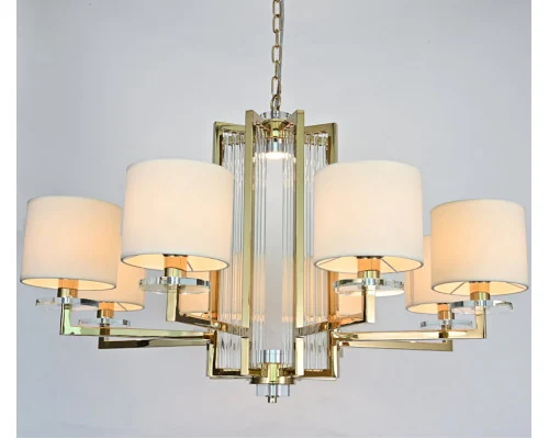 Люстра 35408+1/C gold без абажуров Newport