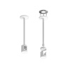 Крепеж накладной Techno Ring Ambrella light A9226