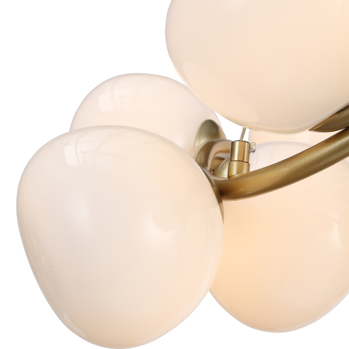 Светильник подвесной ST-Luce Латунь/Белый G9 12*5W 4000K SL1519.303.12