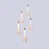 Подвесной светильник Delight Collection P98066 P98066-5 antique brass