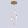 Подвесной светильник Delight Collection P98066 P98066-5 antique brass