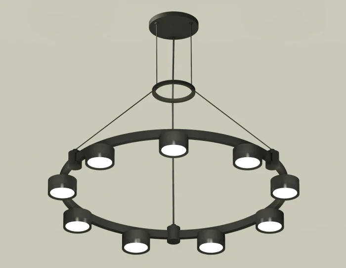 Комплект подвесного светильника Techno Ring Ambrella light XR92051800