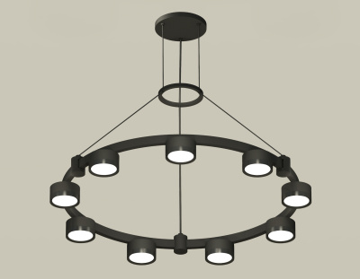 Комплект подвесного светильника Techno Ring Ambrella light XR92051800