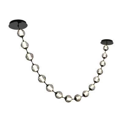 Подвесной светильник Delight Collection OD2437 OD2437A-16 pearl black/smoke