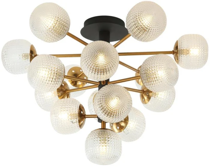 Люстра потолочная Stilfort 2116/00/16P Atomic