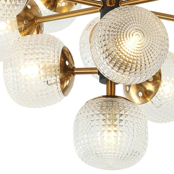 Люстра потолочная Stilfort 2116/00/16P Atomic