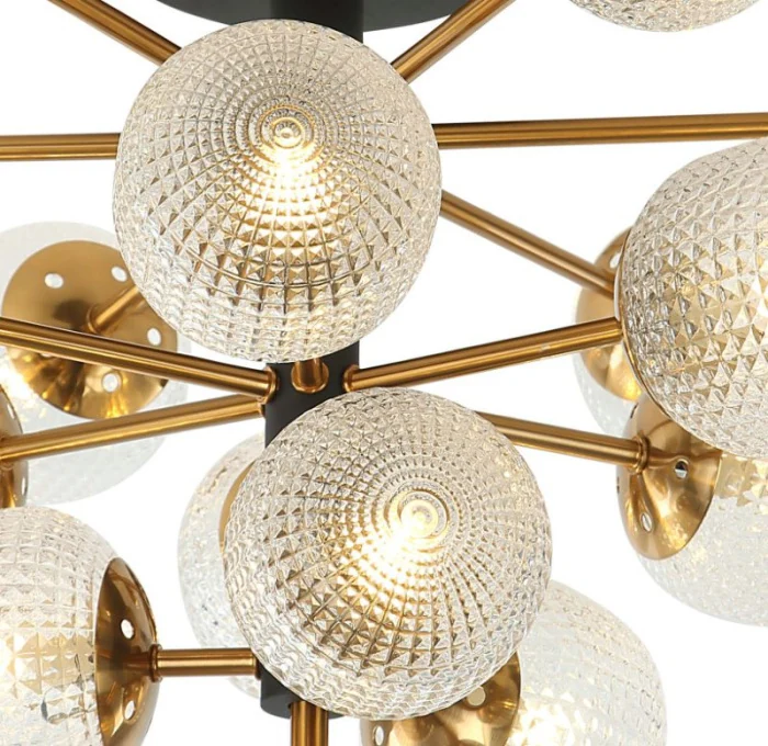 Люстра потолочная Stilfort 2116/00/16P Atomic