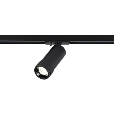 Светильник трековый Zoom Черный LED 1*20W 4000K 1 800Lm Ra 10-55° IP20 D65xH145 220V ST385.446.20