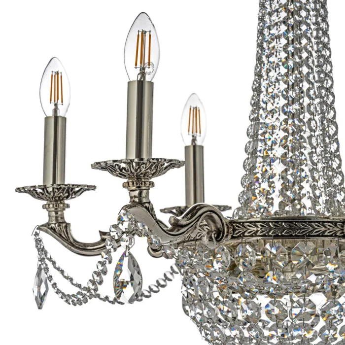 Подвесная люстра Arti Lampadari Amelia E 1.6.6.502 SB