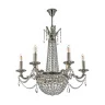 Подвесная люстра Arti Lampadari Amelia E 1.6.6.502 SB