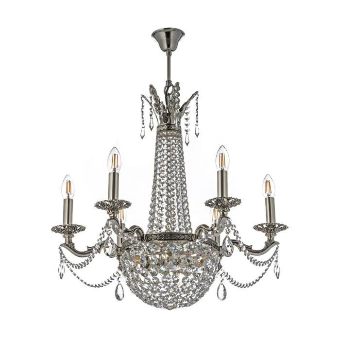 Подвесная люстра Arti Lampadari Amelia E 1.6.6.502 SB