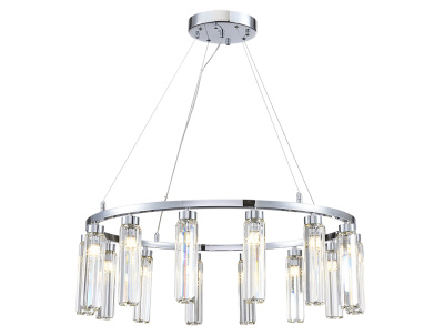 Подвесной светильник 4528+6/S chrome Newport