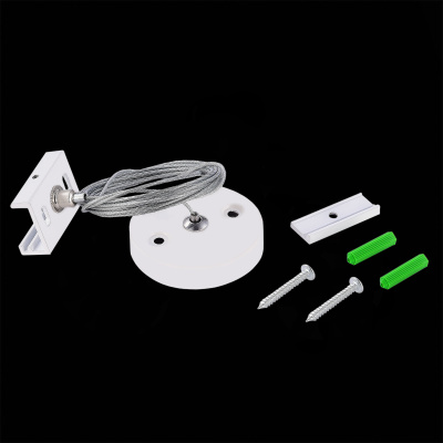 Тросовый подвес для трехфазного шинопровода ST-Luce Белый ST030.509.22