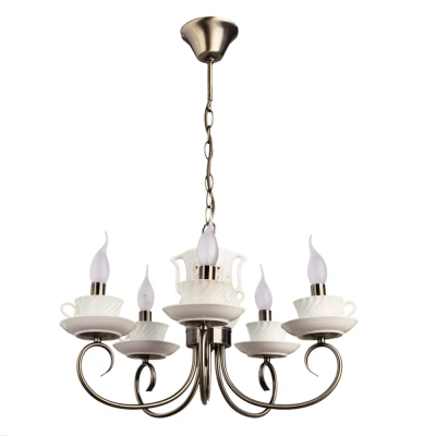 Люстра подвесная Arte Lamp TEAPOT A6380LM-5AB