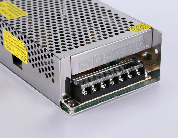 Блок питания для светодиодной ленты 24V 200W 8.3A IP20 90-260V 160*98*50 GS9607 Ambrella light GS9607