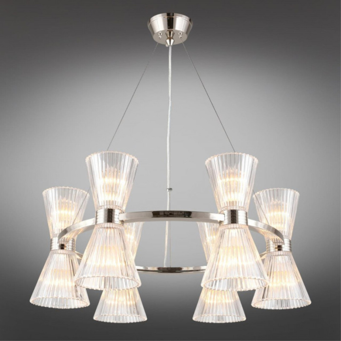 Люстра подвесная Aployt Elinor APL.801.13.12