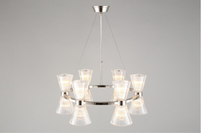 Люстра подвесная Aployt Elinor APL.801.13.12