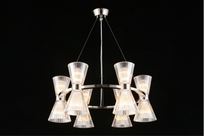 Люстра подвесная Aployt Elinor APL.801.13.12