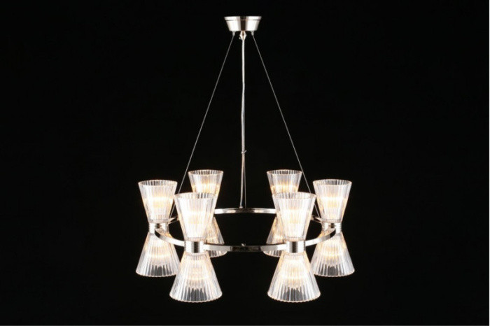 Люстра подвесная Aployt Elinor APL.801.13.12