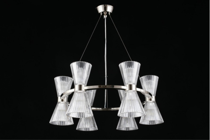 Люстра подвесная Aployt Elinor APL.801.13.12