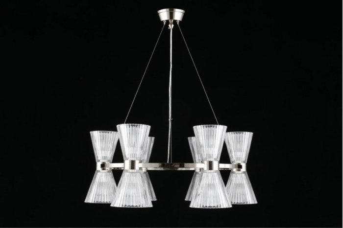 Люстра подвесная Aployt Elinor APL.801.13.12