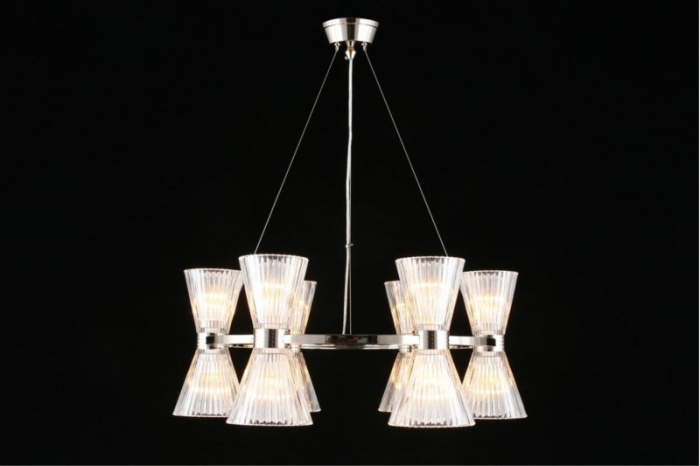 Люстра подвесная Aployt Elinor APL.801.13.12