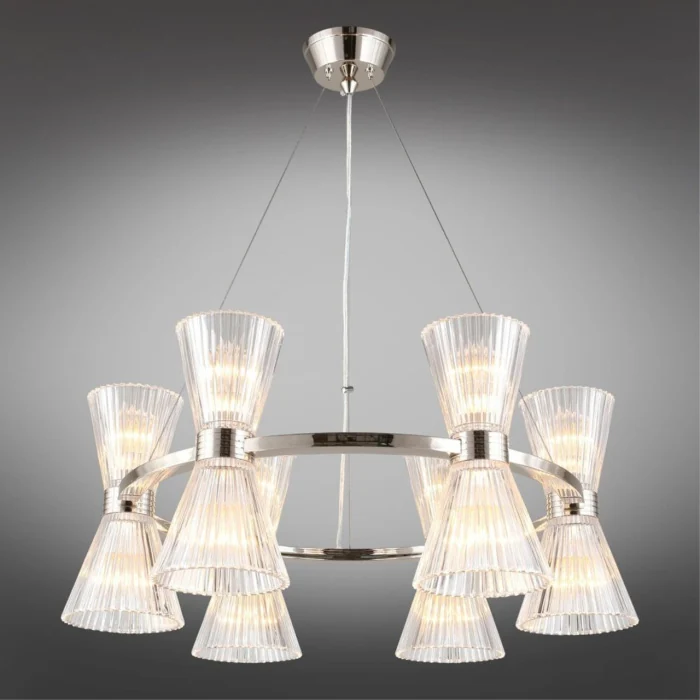 Люстра подвесная Aployt Elinor APL.801.13.12