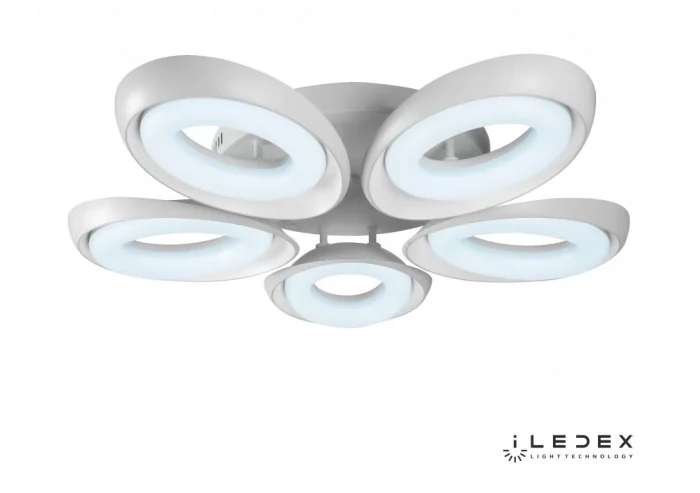 Потолочная люстра iLedex Fancy FS-011-X5 120W WH