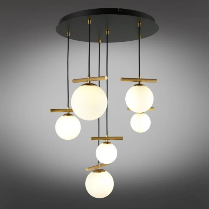 Люстра подвесная Aployt Penelopa APL.643.03.06