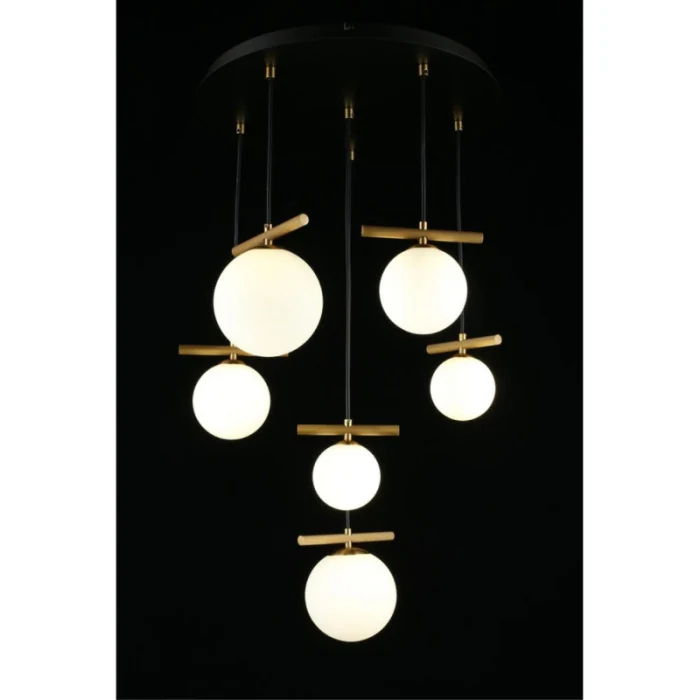 Люстра подвесная Aployt Penelopa APL.643.03.06