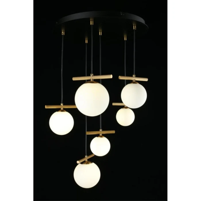 Люстра подвесная Aployt Penelopa APL.643.03.06