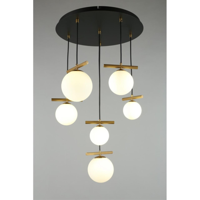 Люстра подвесная Aployt Penelopa APL.643.03.06