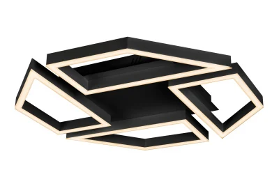 Потолочная люстра iLedex Stellar 8302-720x720-X-T BK