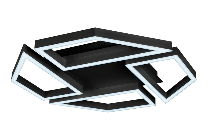 Потолочная люстра iLedex Stellar 8302-720x720-X-T BK