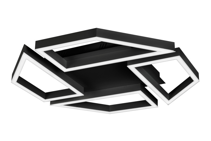 Потолочная люстра iLedex Stellar 8302-720x720-X-T BK