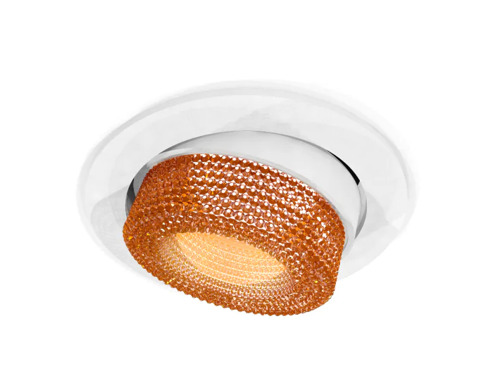 Комплект встраиваемого поворотного светильника Ambrella light XC7651064