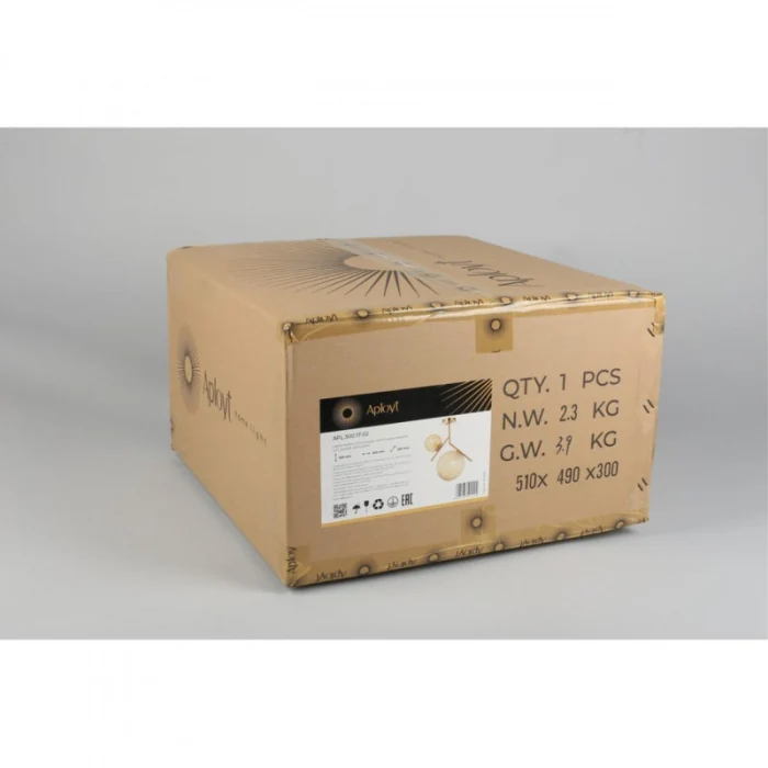 Люстра потолочная Aployt Marzena APL.300.17.02