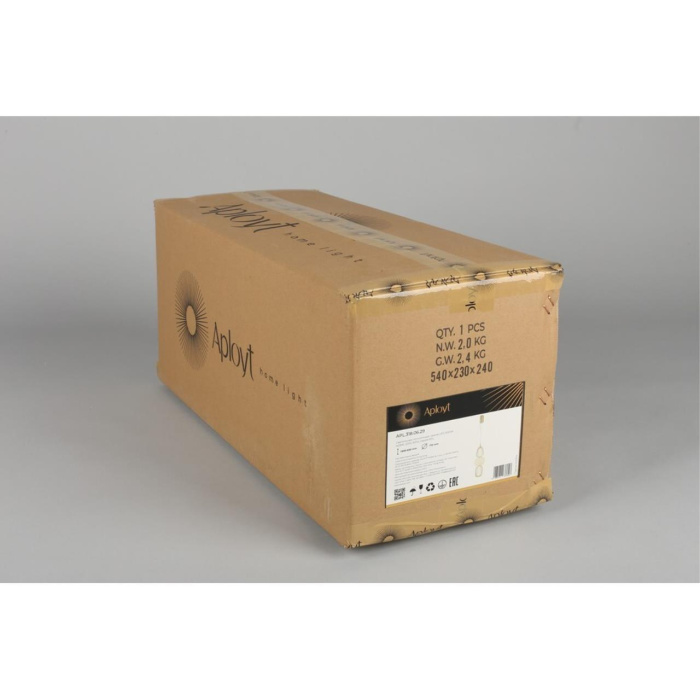 Светильник подвесной Aployt Simonet APL.318.06.29