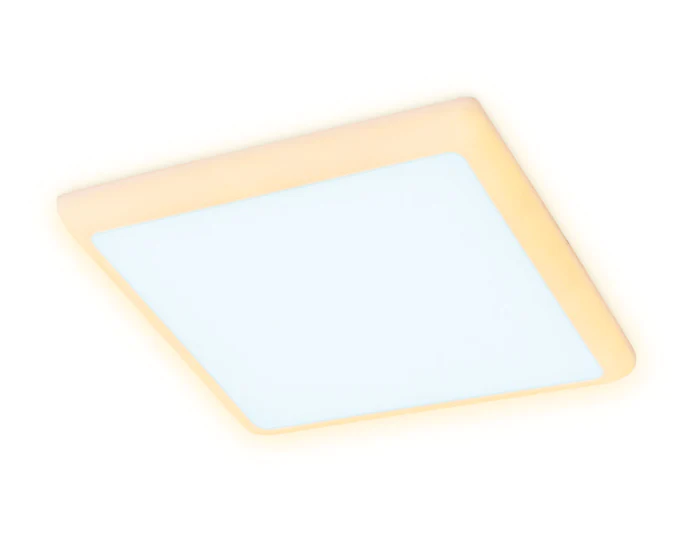 Встраиваемый cветодиодный светильник с подсветкой Ambrella light DCR331